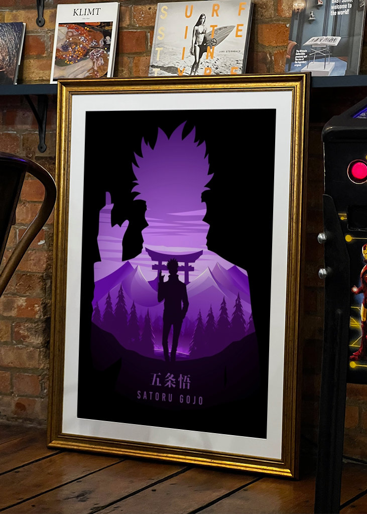 Gojo Satoru Jujutsu Kaisen