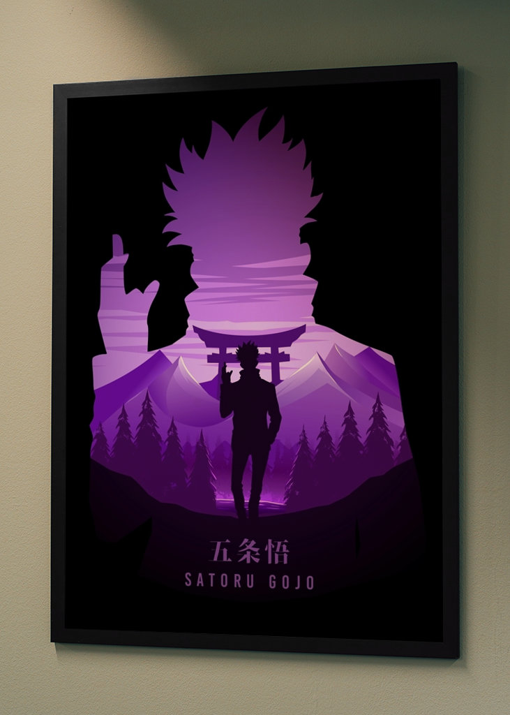 Gojo Satoru Jujutsu Kaisen