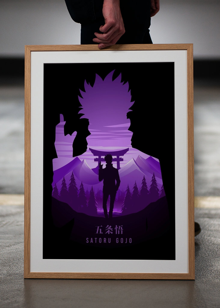 Gojo Satoru Jujutsu Kaisen