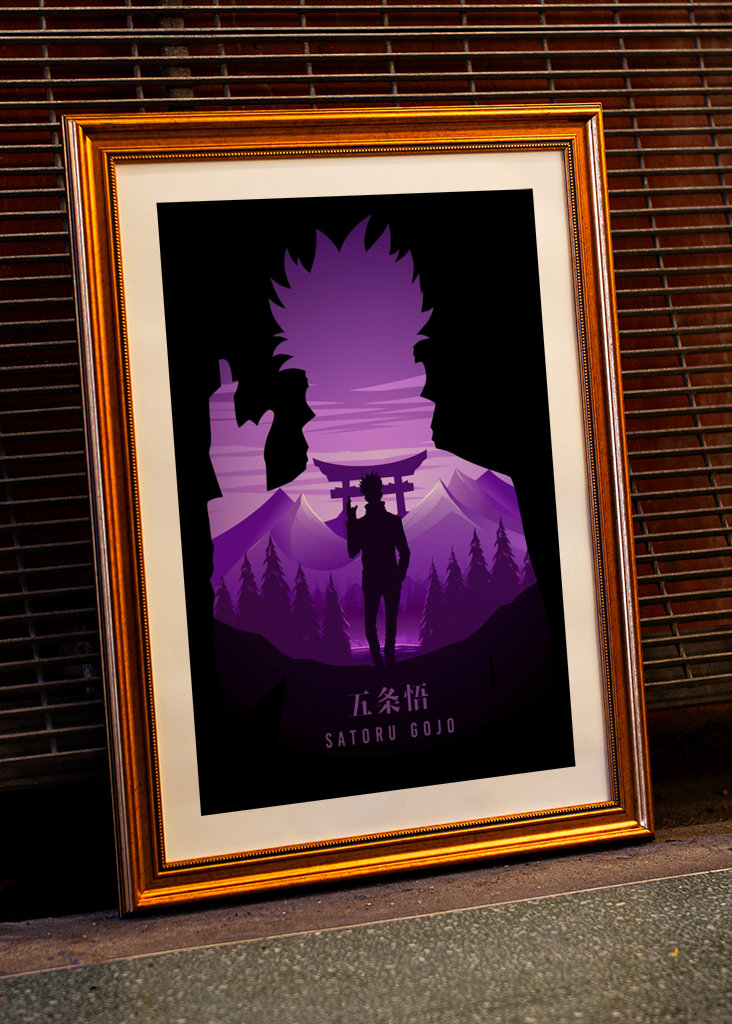 Gojo Satoru Jujutsu Kaisen