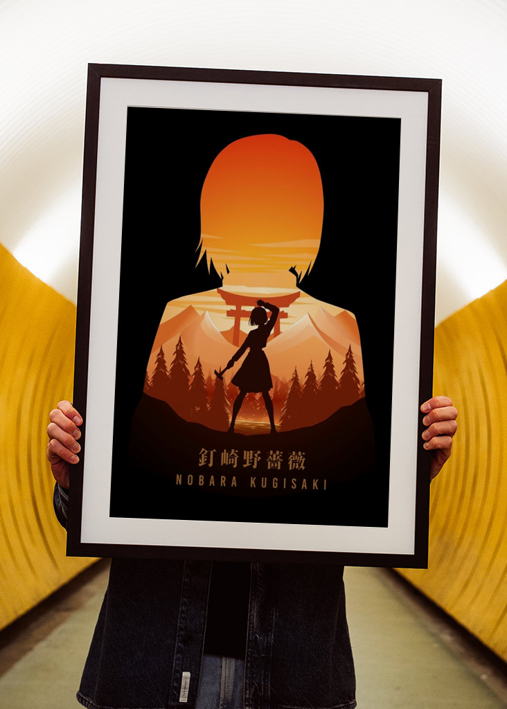 Nobara Kugisaki Jujutsu Kaisen