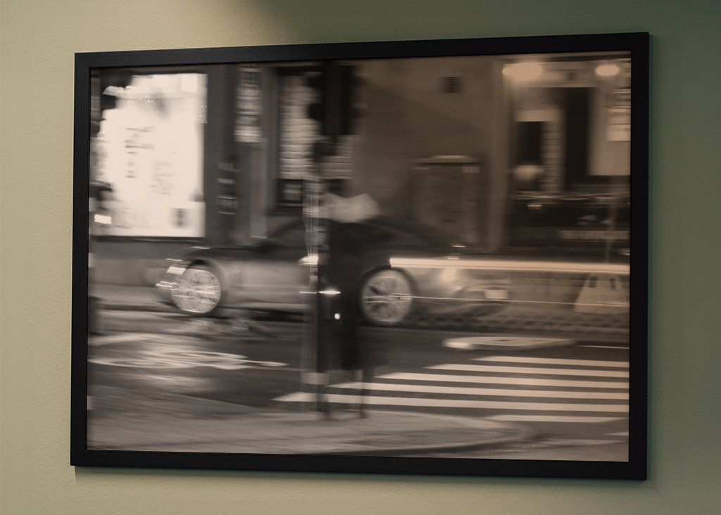 Die Frau und der Porsche