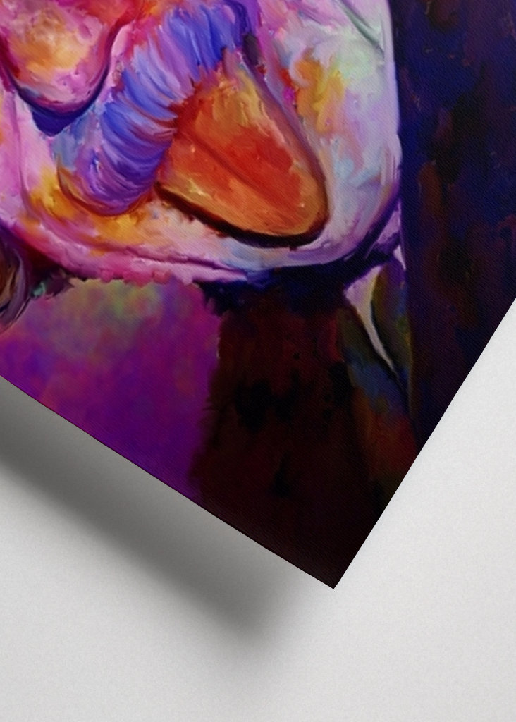 Albert Einstein popart