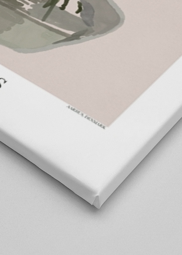 BUKETT AV GIGLI BIANCHI