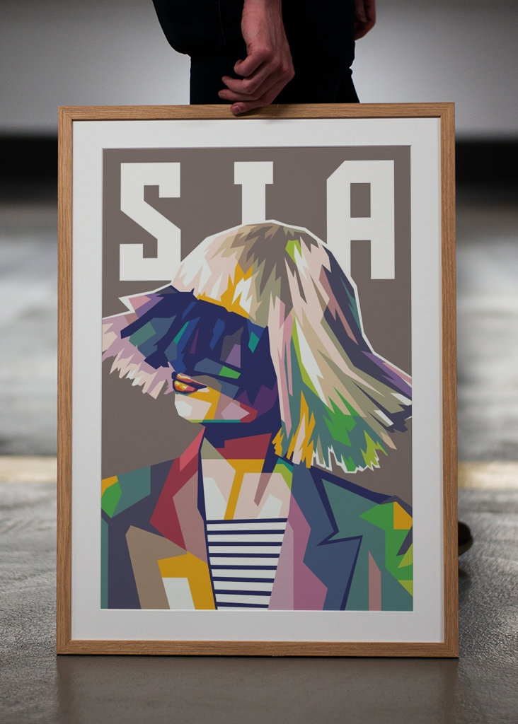 Cantante S.I.A Popart