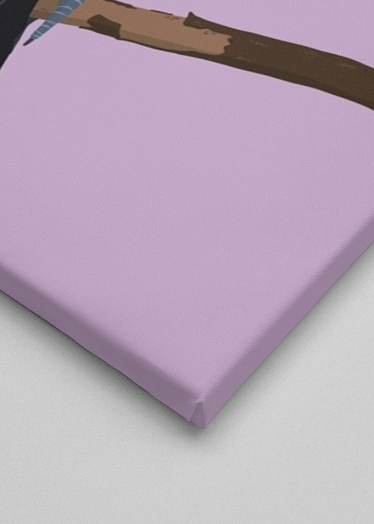 Tukan s ovocným kloboukem