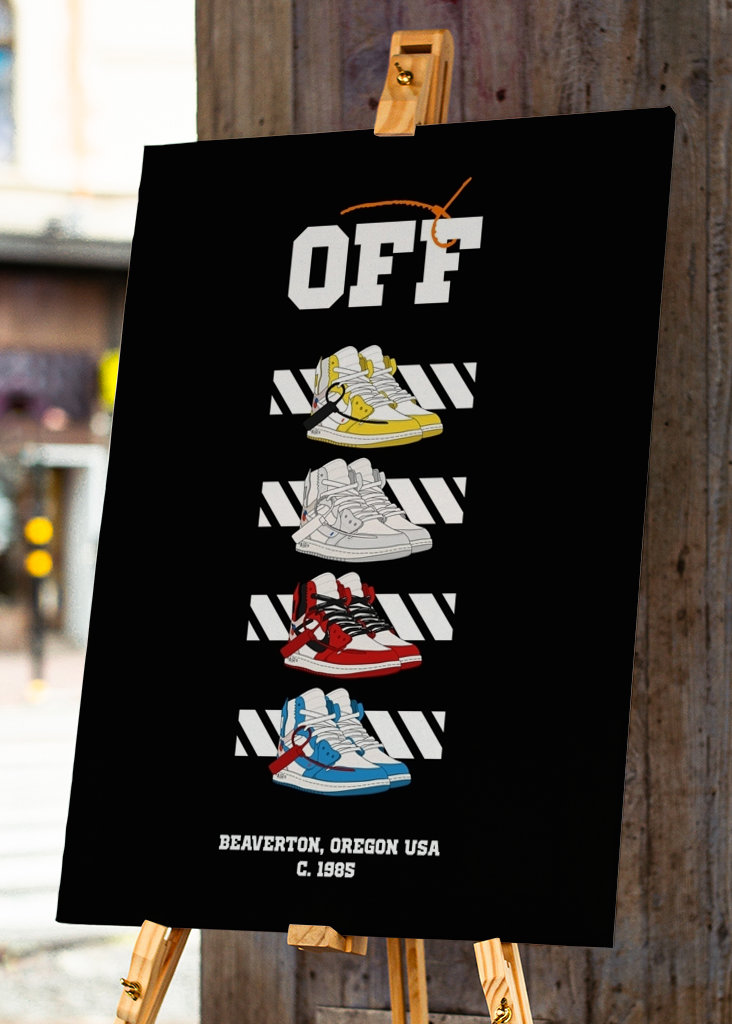 Všechny Jordan 1 smetanová