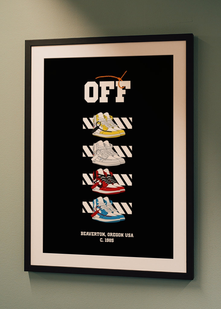 Všechny Jordan 1 smetanová