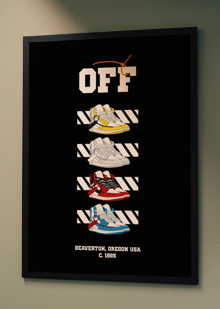 Všechny Jordan 1 smetanová