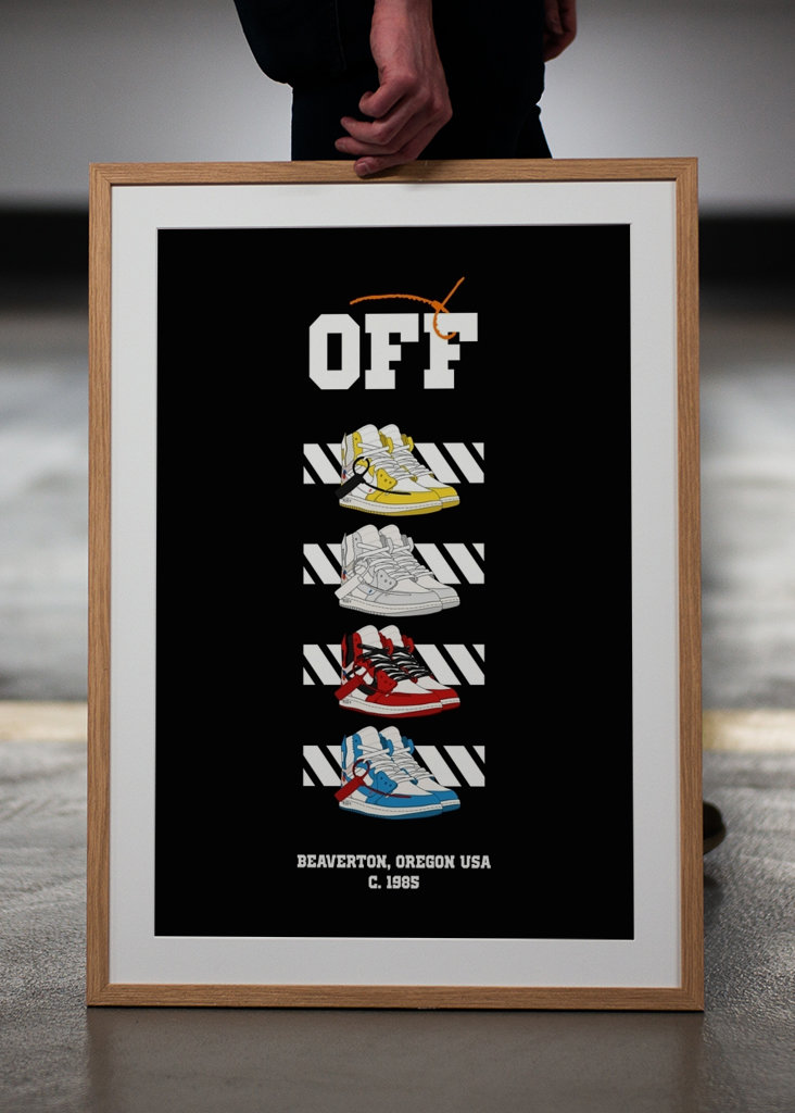 Všechny Jordan 1 smetanová