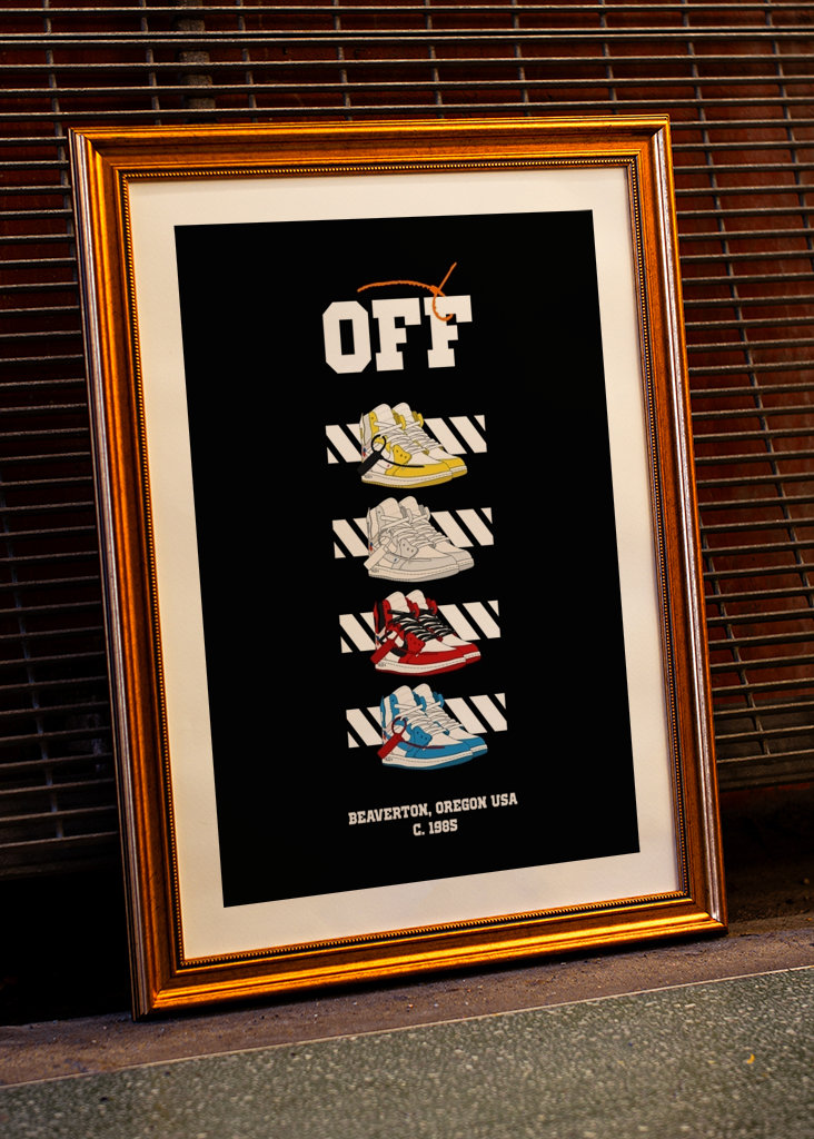 Všechny Jordan 1 smetanová