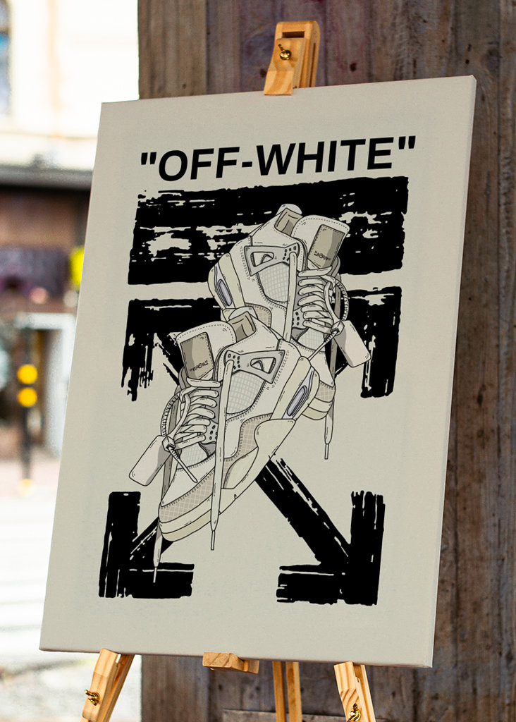 Jordan Retro4 přírodně bílá