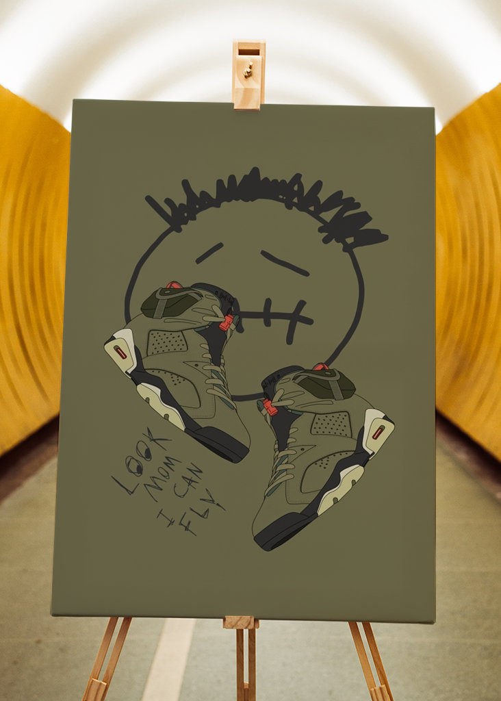 jordan 6 x cactus jack