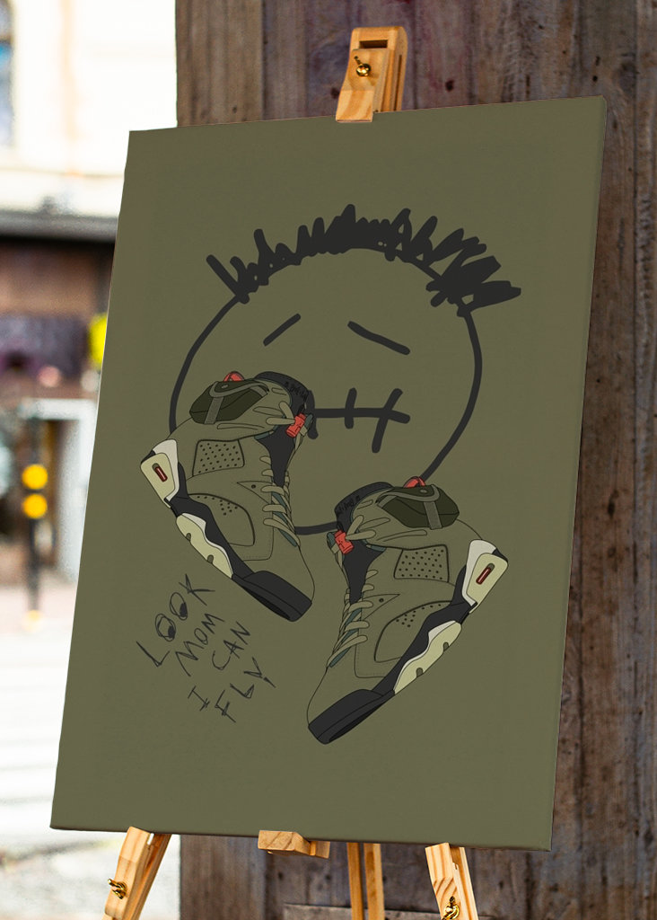 jordan 6 x cactus jack