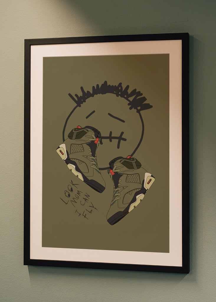 jordan 6 x cactus jack