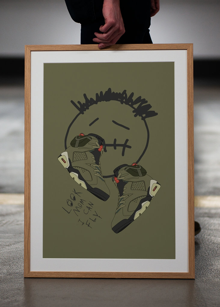 jordan 6 x cactus jack