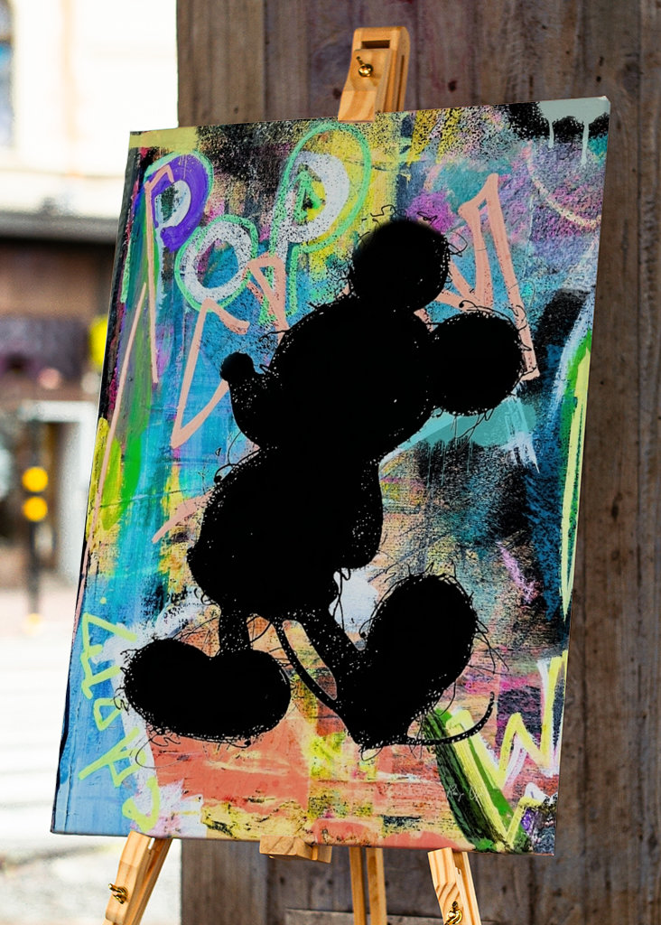 Mickey Pop