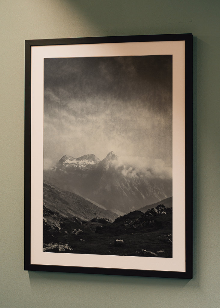 Swiss Alps - Suretta Joch