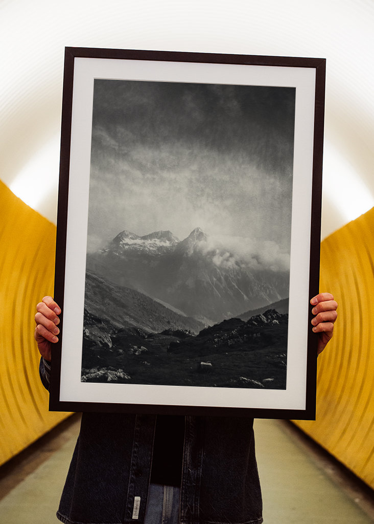 Swiss Alps - Suretta Joch