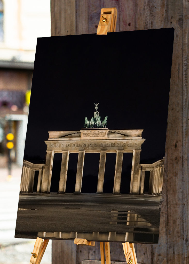 Brandenburger Tor at night