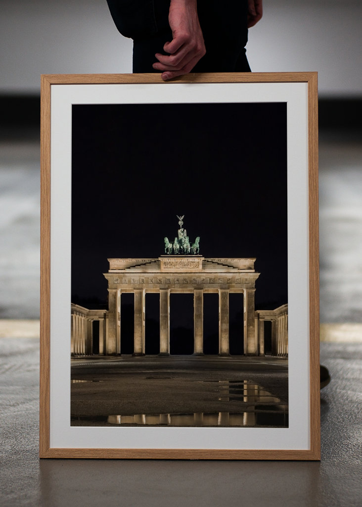 Brandenburger Tor at night