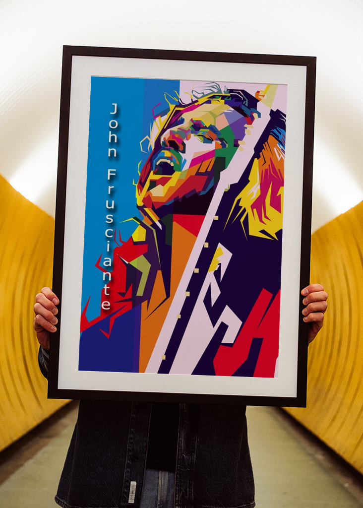 John Frusciante Pop Art