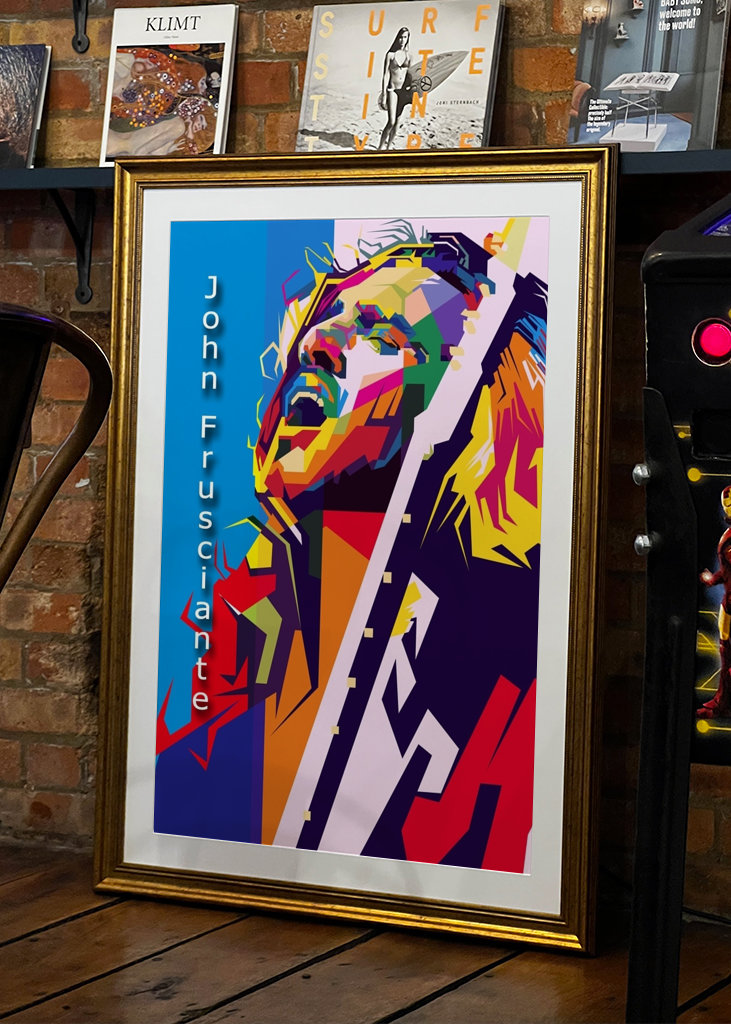 John Frusciante Pop Art