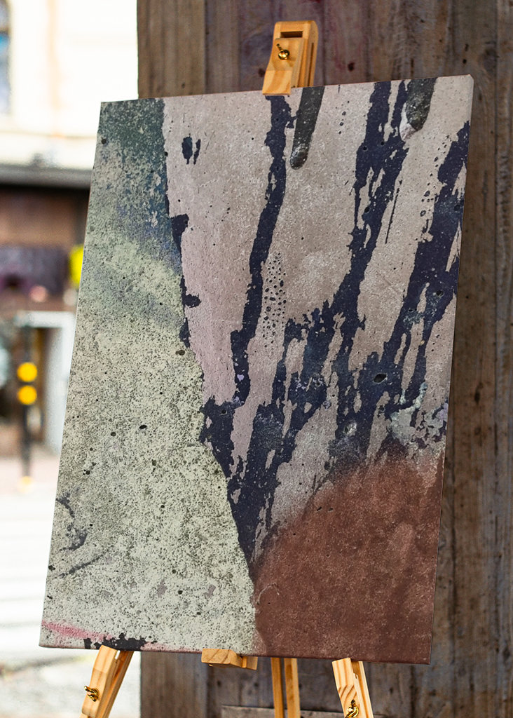 Layers - graffiti on concret 1