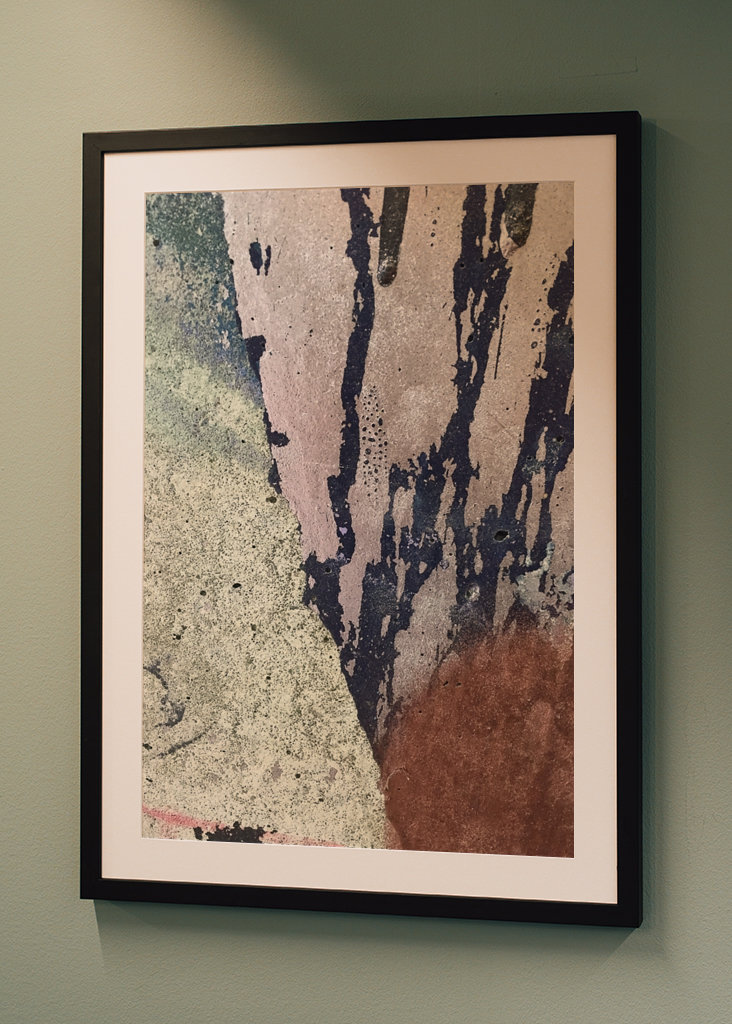 Layers - graffiti on concret 1