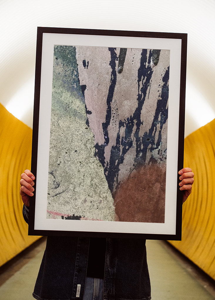 Layers - graffiti on concret 1