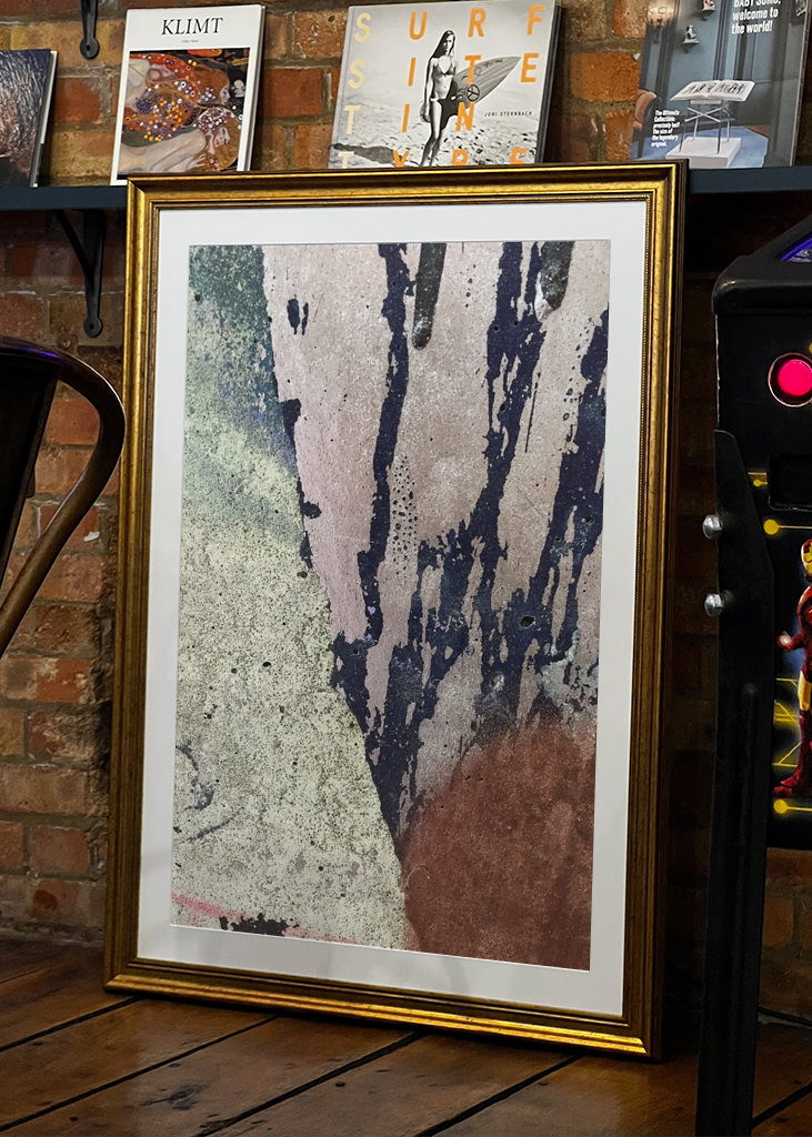 Layers - graffiti on concret 1