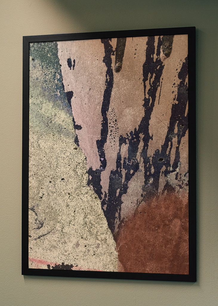 Layers - graffiti on concret 1