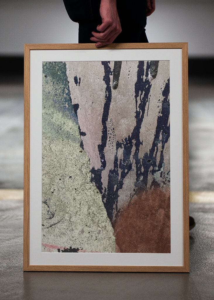 Layers - graffiti on concret 1