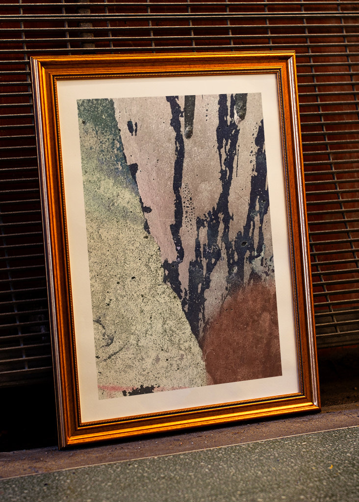 Layers - graffiti on concret 1