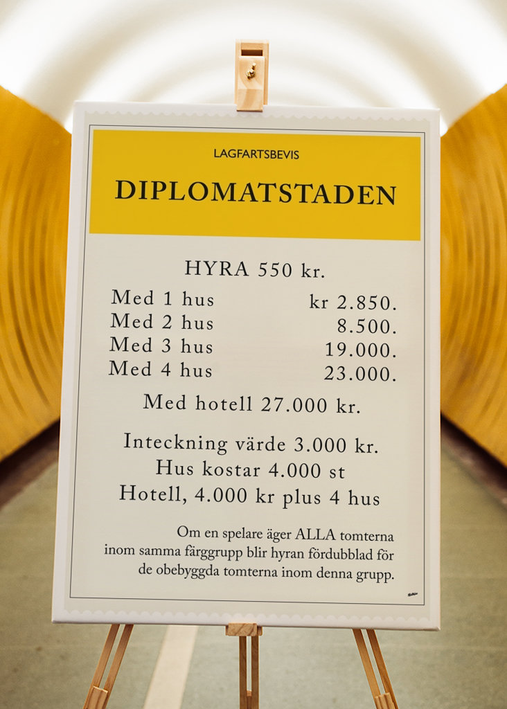 Monopoly Diplomatstaden