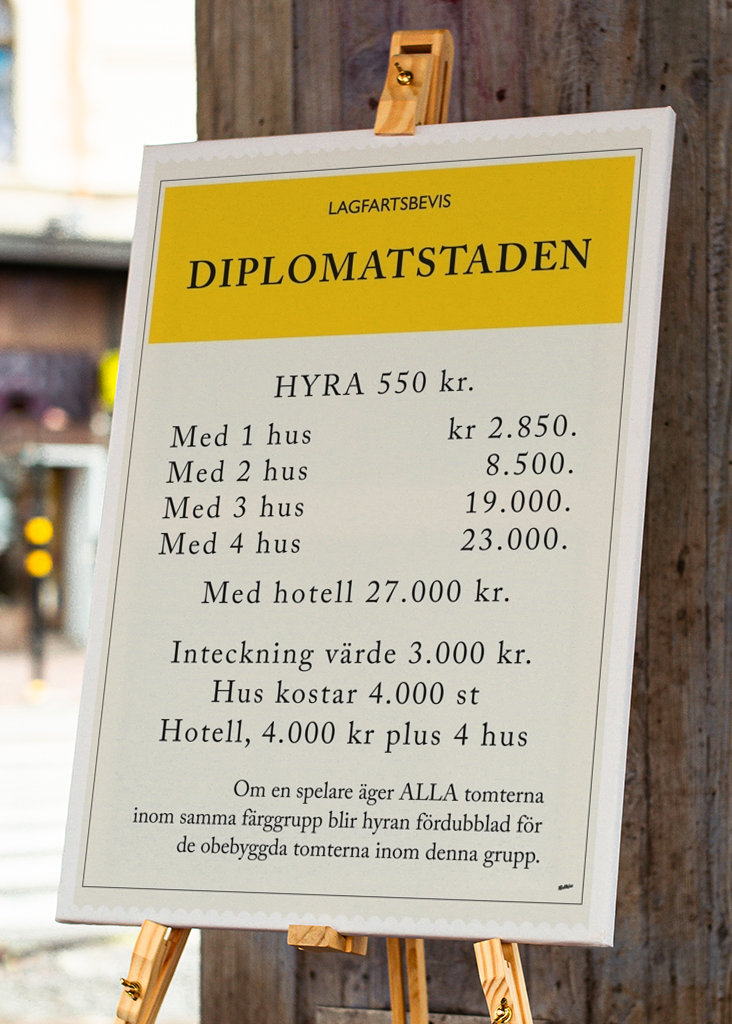 Monopoly Diplomatstaden