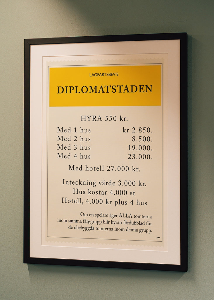 Monopoly Diplomatstaden