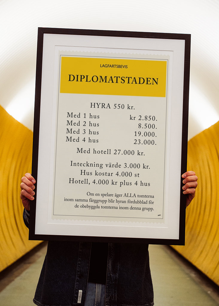 Monopoly Diplomatstaden
