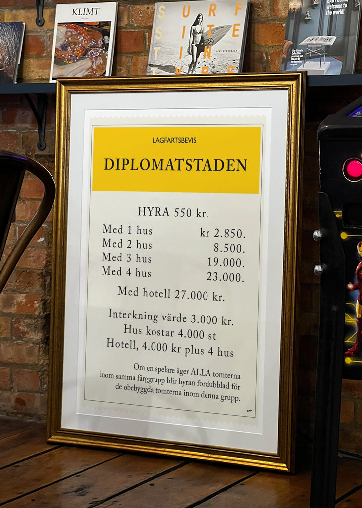 Monopoly Diplomatstaden