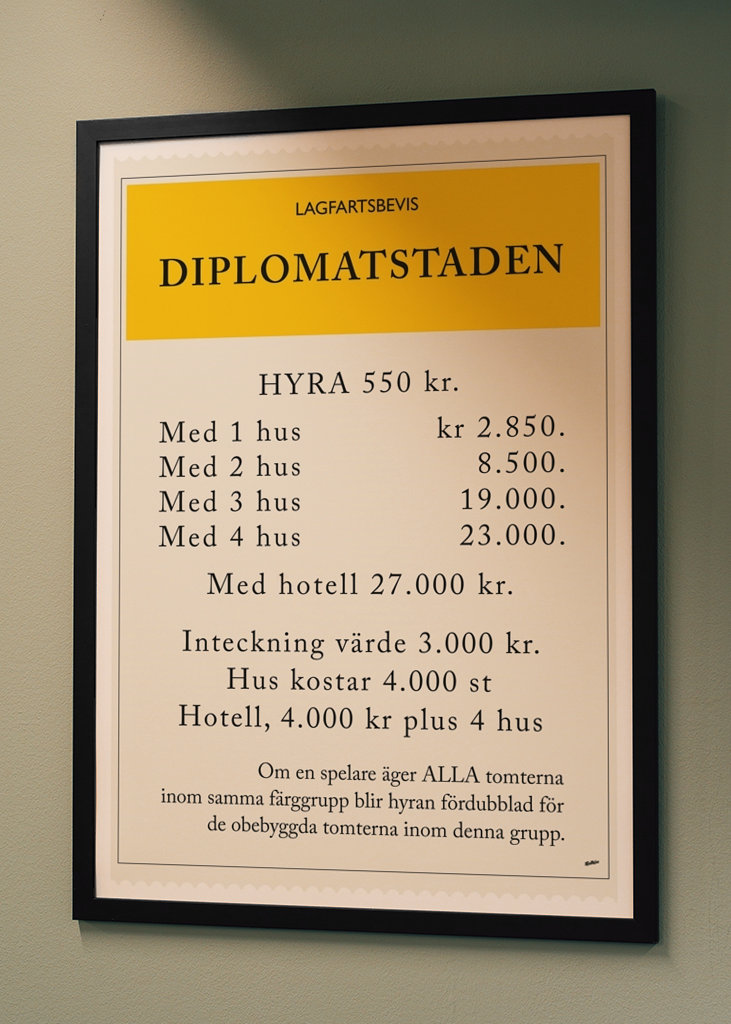 Monopoly Diplomatstaden