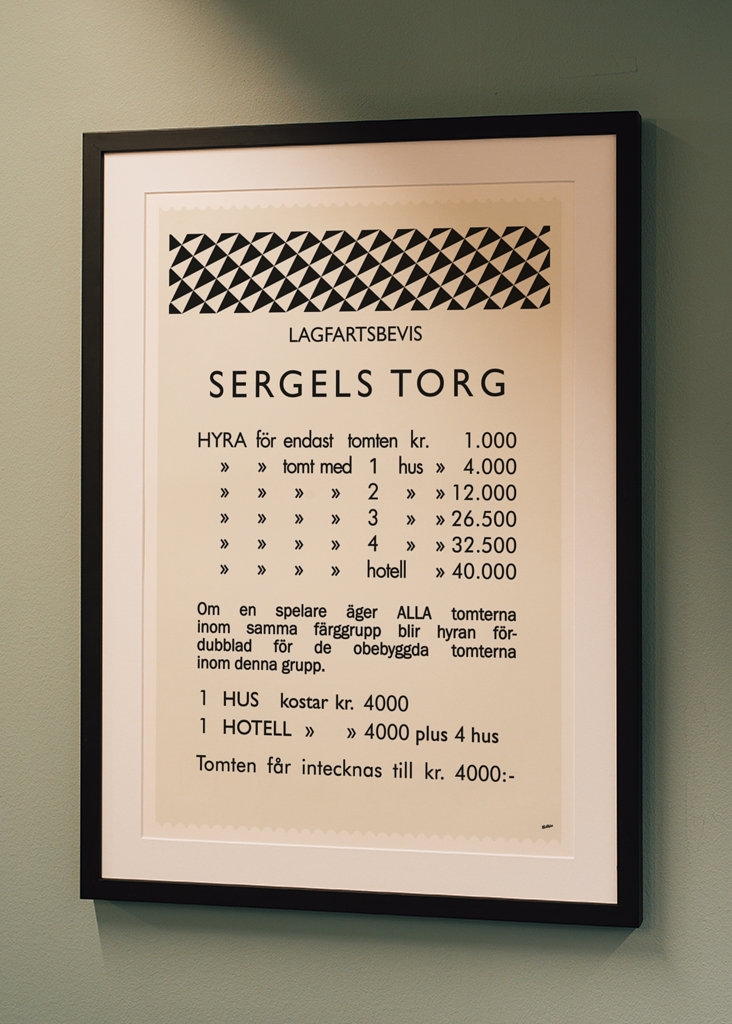 Monopoly Sergels Torg