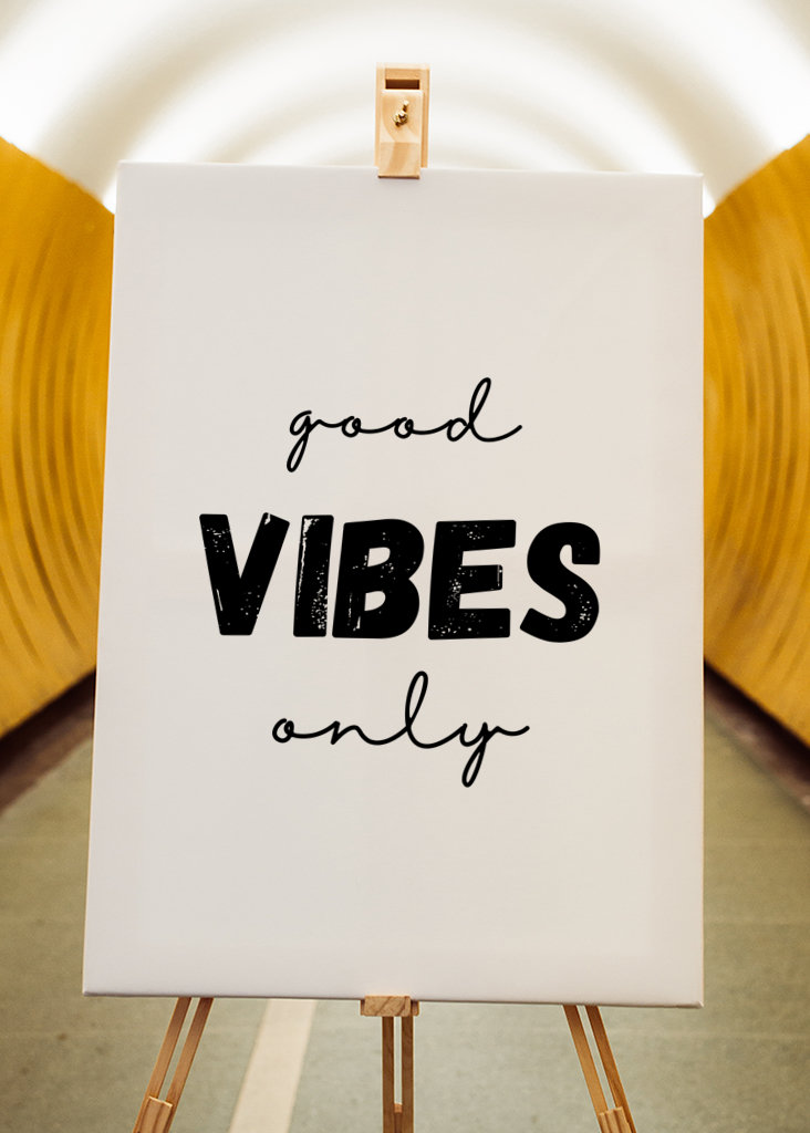 Good VIBES only