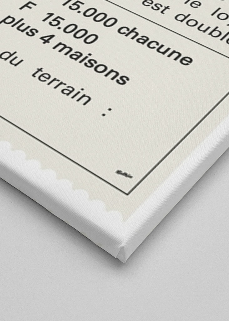 Monopoly Rue La Fayette