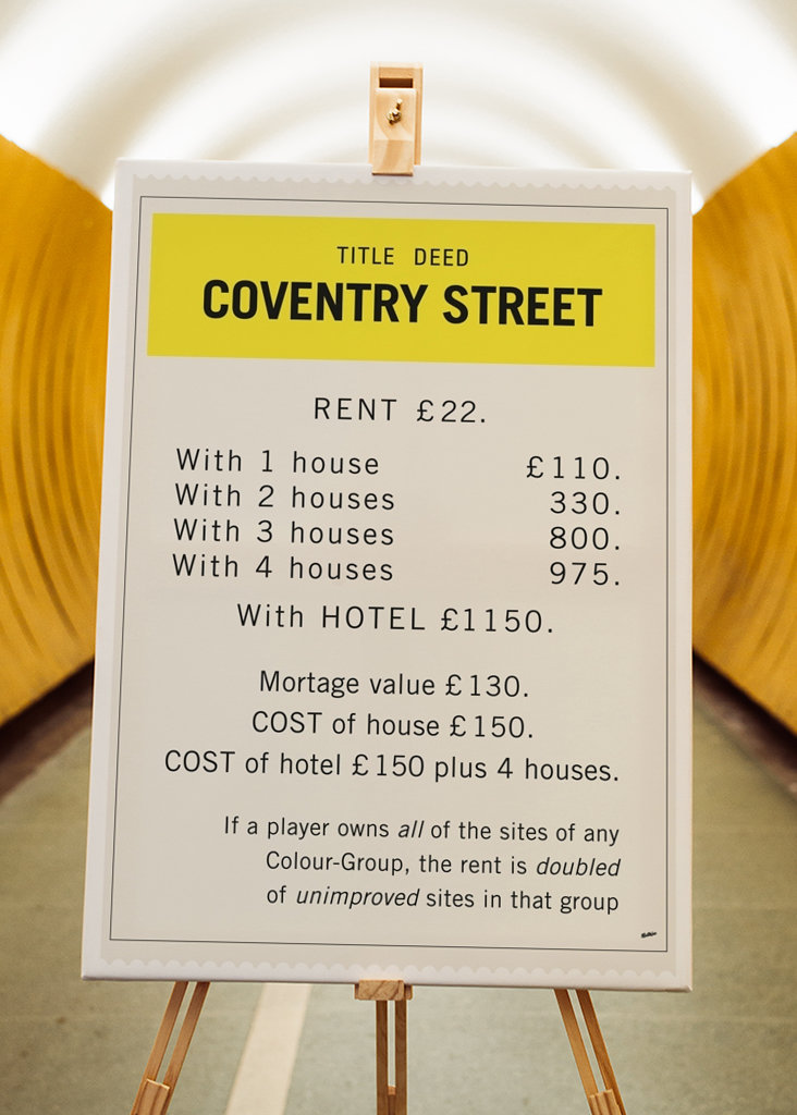 Ulice Monopol Coventry