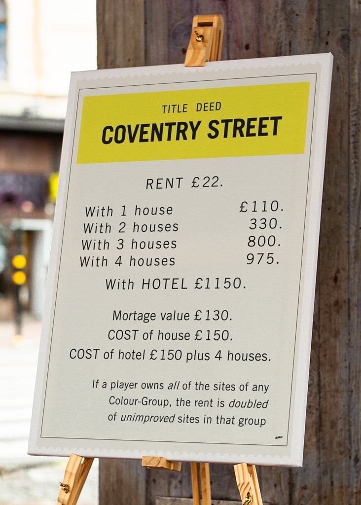 Ulice Monopol Coventry