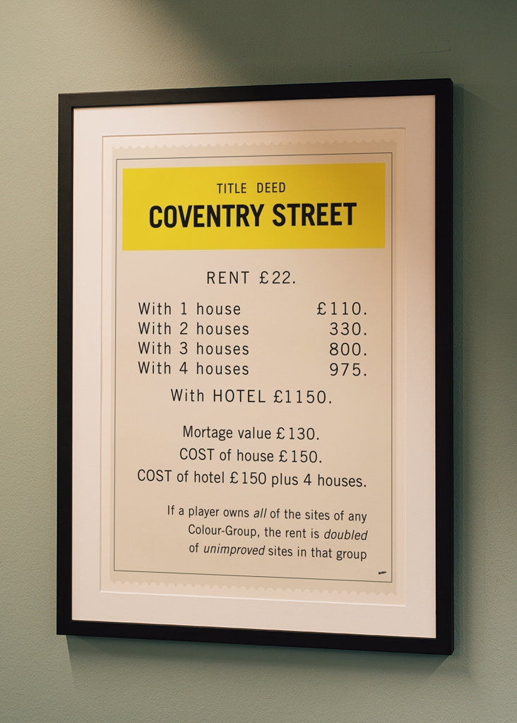 Ulice Monopol Coventry