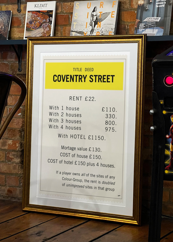 Ulice Monopol Coventry