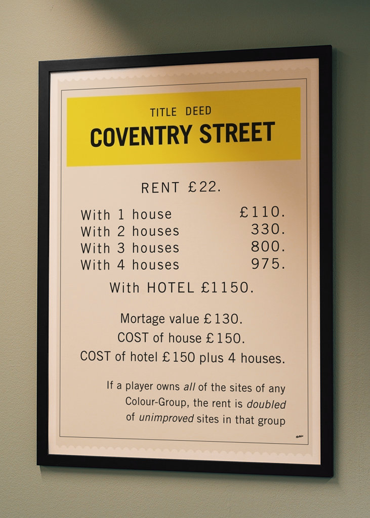 Ulice Monopol Coventry