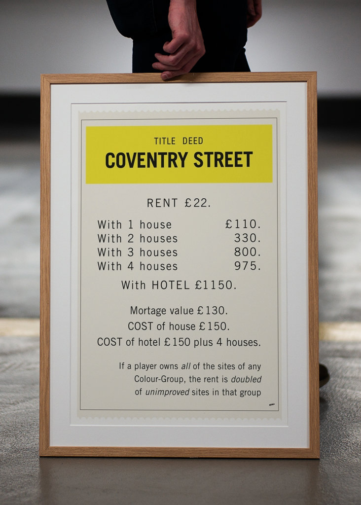 Ulice Monopol Coventry