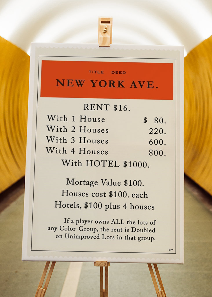 Monopol New York Ave